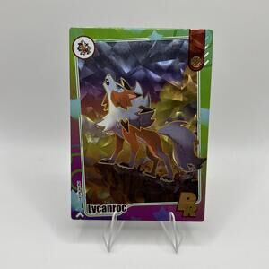 *NEW* Pokemon Eif Origins 4.0 Lycanroc PM PR NO-011 NON TCG